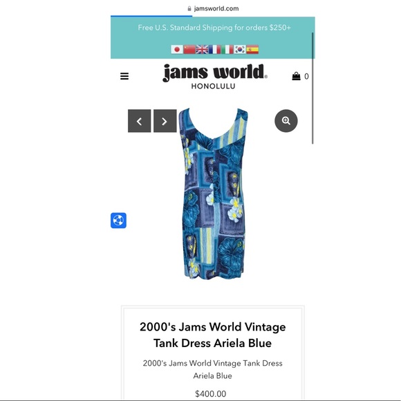 VINTAGE JAMS WORLD “ariel” dress ~ size XL - Picture 5 of 5